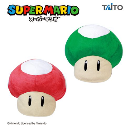2025/8/8入荷】スーパーマリオ 特大サイズぬいぐるみ テレサ